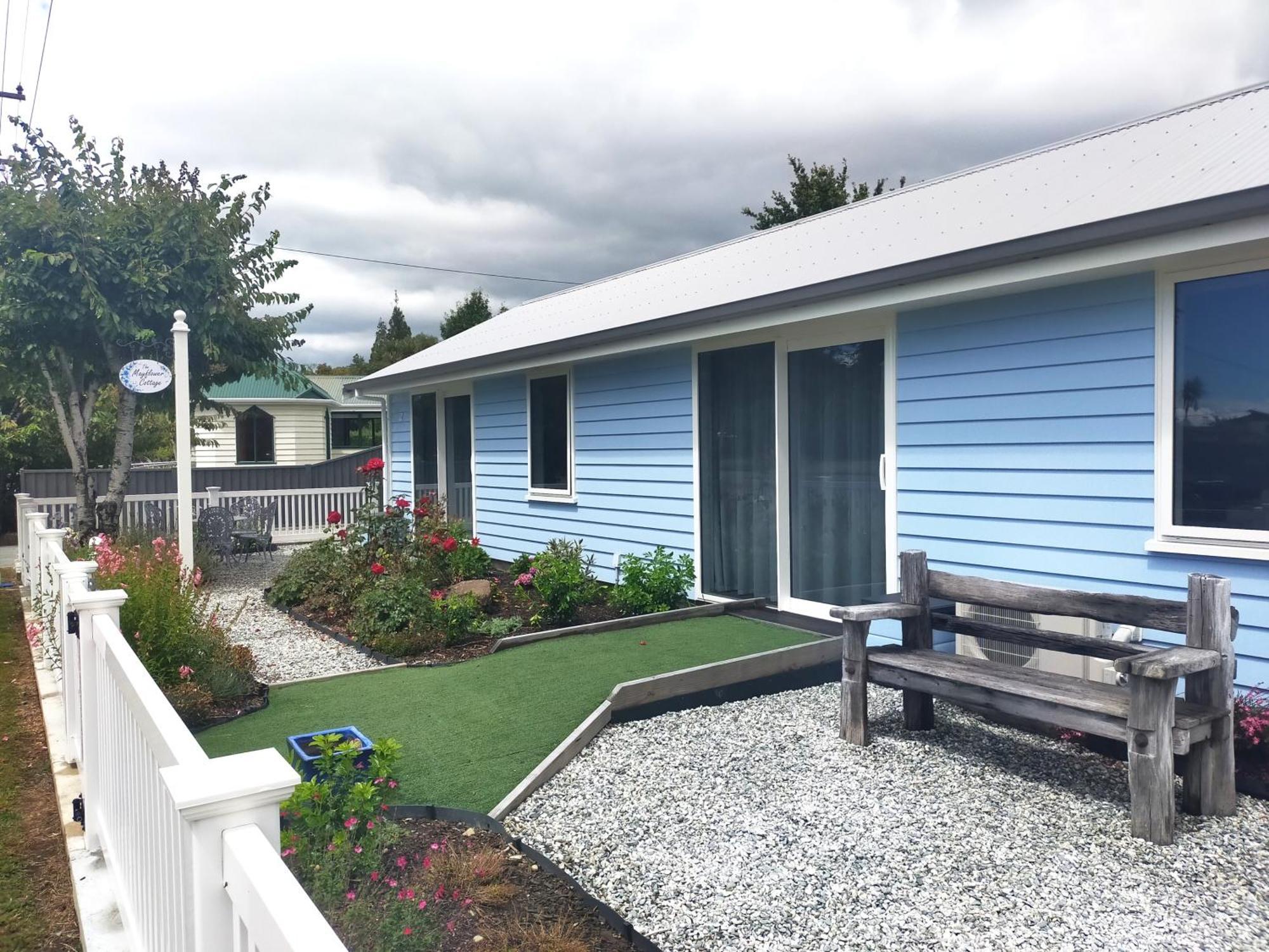 The Mayflower Cottage Te Anau Buitenkant foto